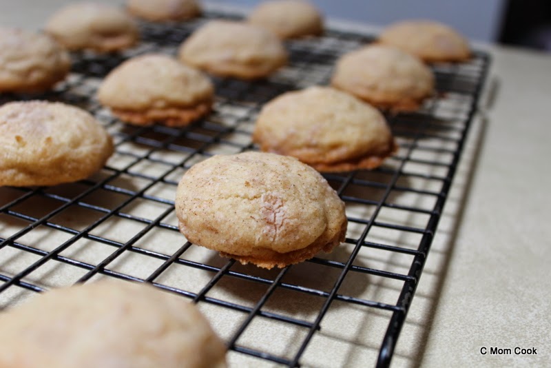 C Mom Cook Mexican Cinnamon Cookies
