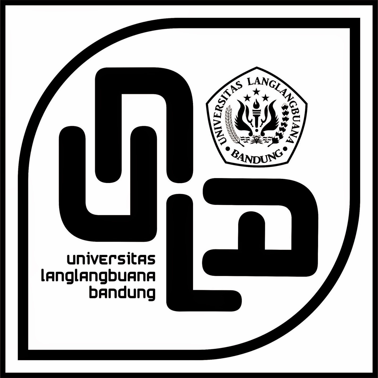 Logo Universitas Langlangbuana - Weureu Gadung