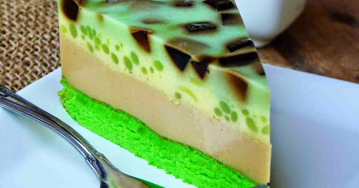 syapex kitchen Puding KeK Cendol Dan Cincau