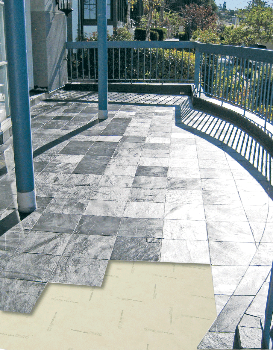 The Duradek Way Tile Decks Robinson Testing for Performance