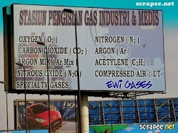 Filling Station of Industrial & Medical Gases