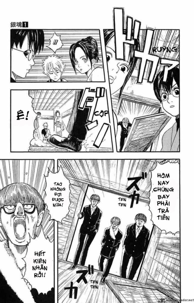 Gintama chap 1 Trang 25 Gintama chap 1 Trang 25
