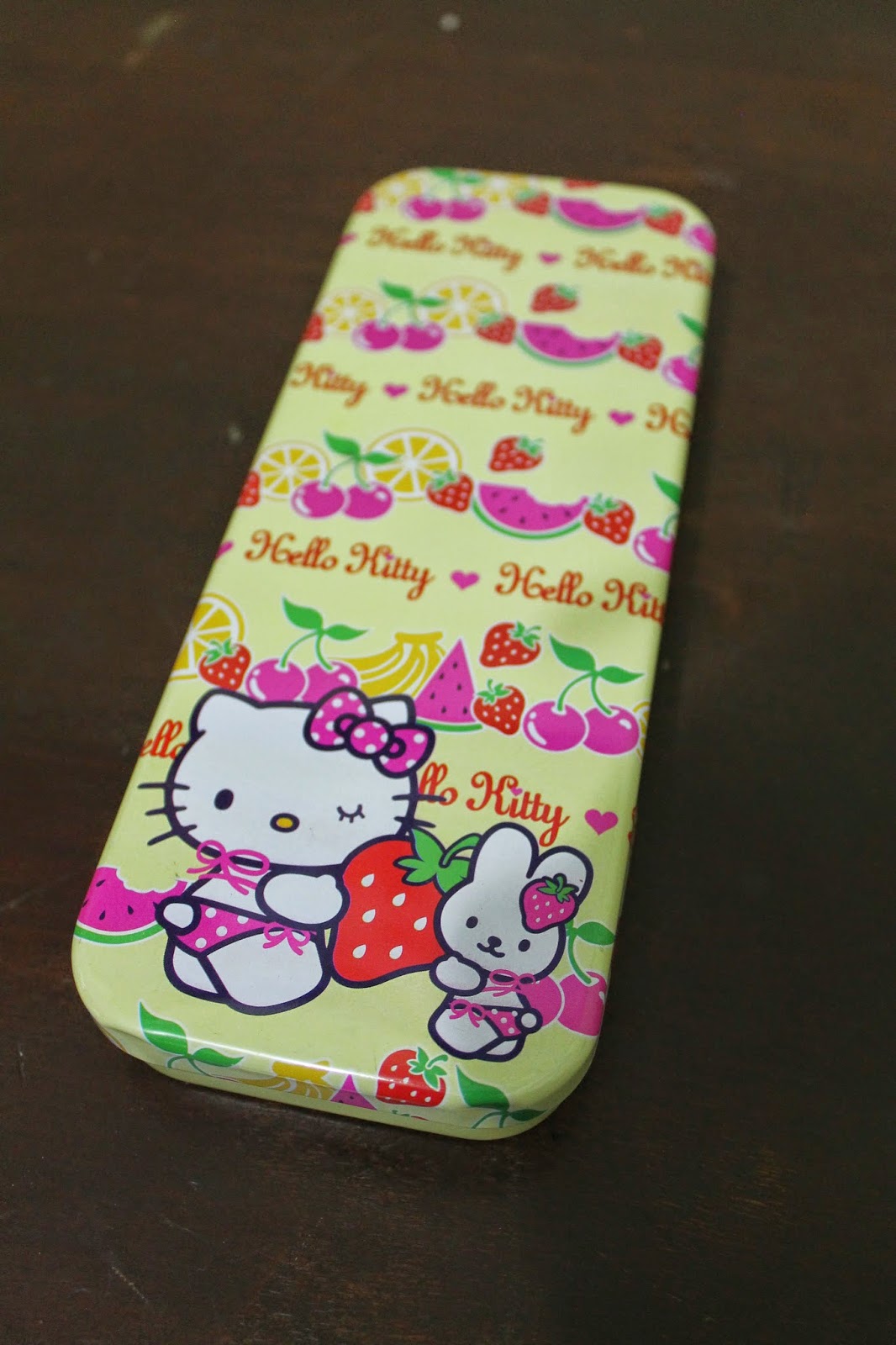 Sanrio Hello Kitty Pencil Case My Shopped List.