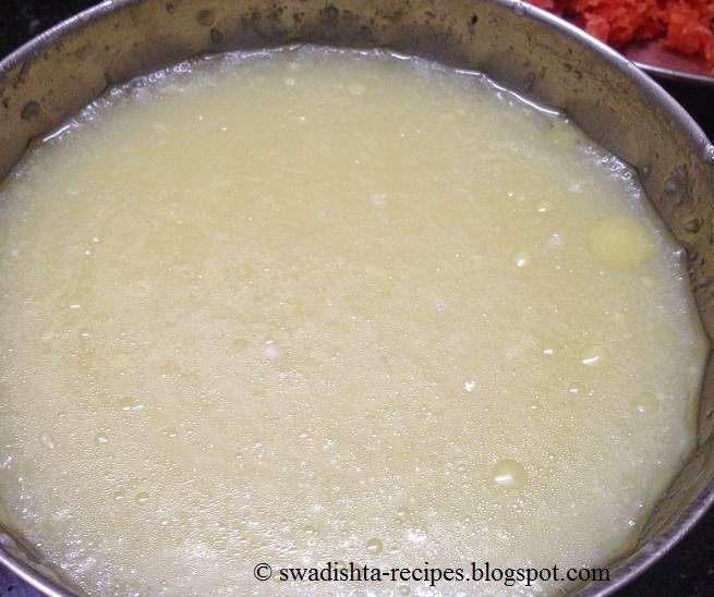 Carrot Cake Eggless In Pressure Cooker Carrot Cake Eggless In Pressure Cooker