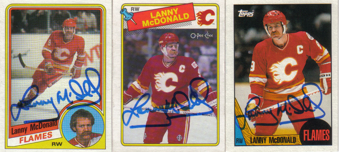 Lanny McDonald Memorabilia – East Coast Sports Collectibles