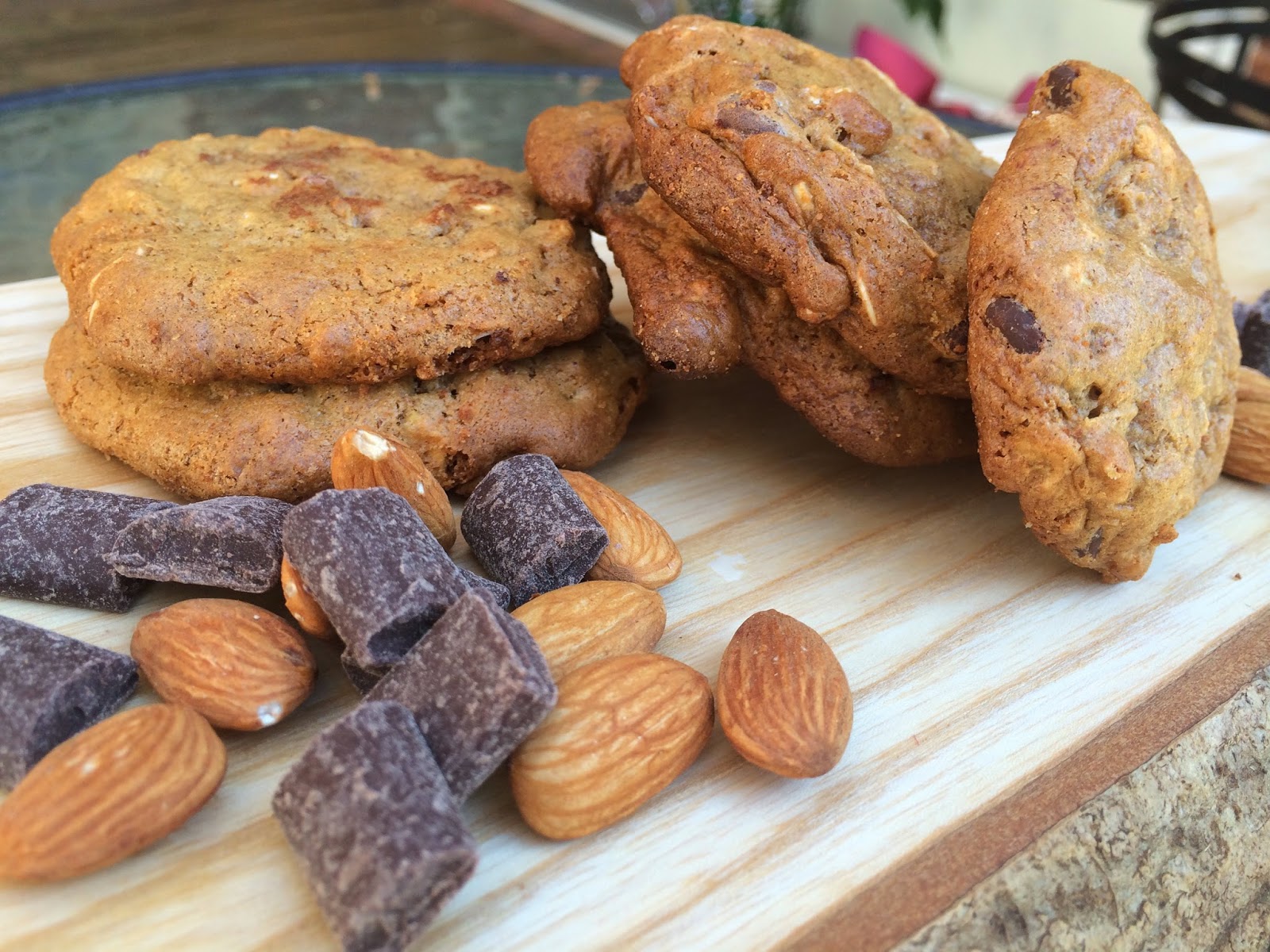 Sweetie Petitti Gluten Free Almond Butter and Chocolate Cookies
