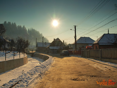 Drumul spre Partia de Schi, Magherus, Toplita