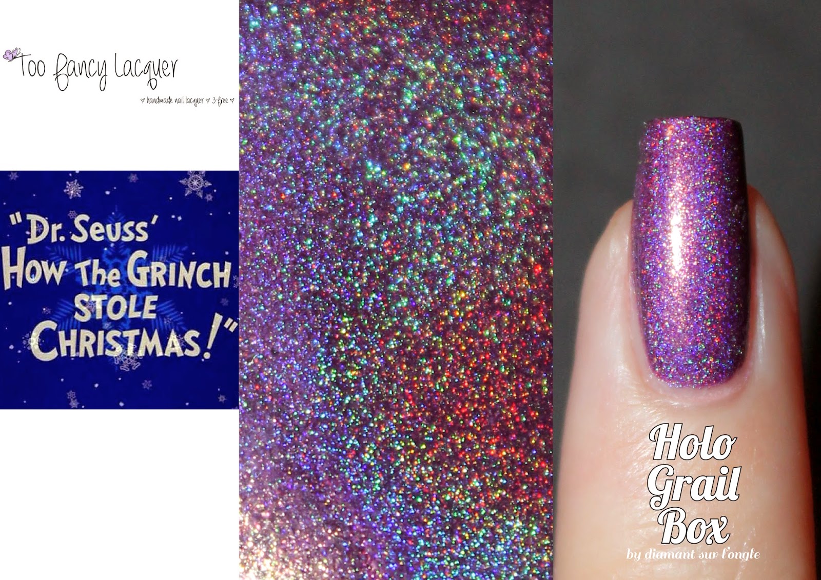 Holo Grail Box December 2014 : The Grinch Who Stole Christmas