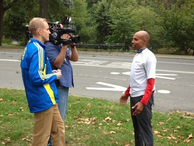 Covering Pro Running in NYC