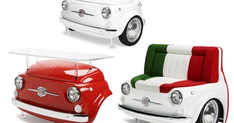 OnTarget Group: Tendencia chic: muebles inspirados en autos