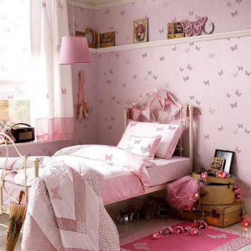 Mariposas para Dormitorio de Niñas | Ideas para decorar, diseñar y