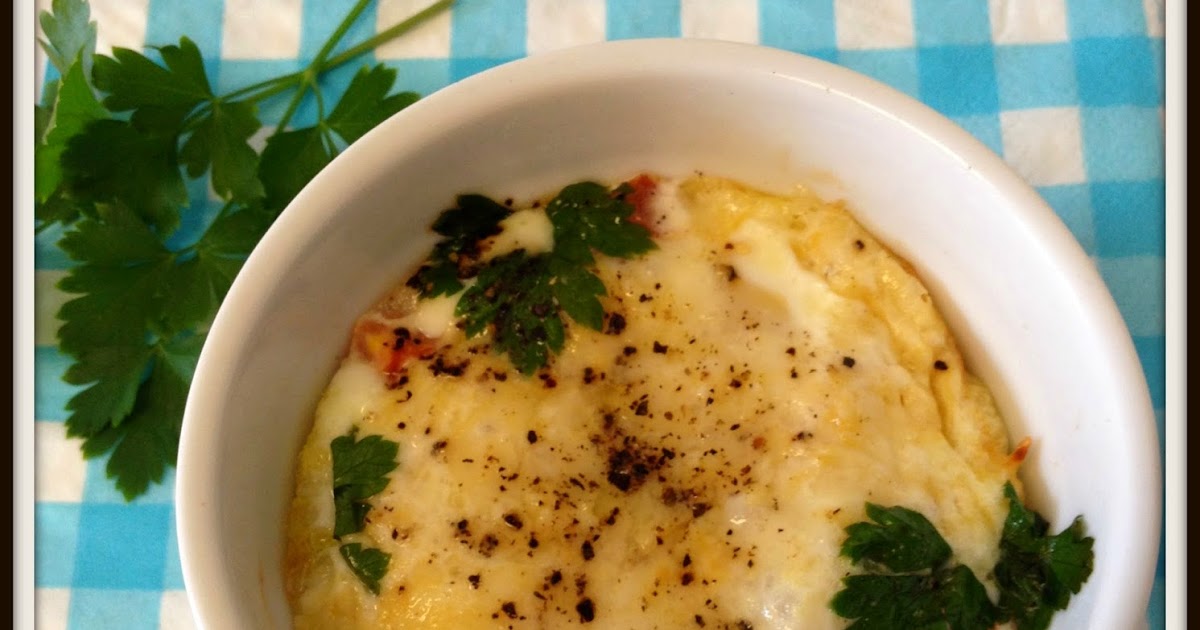 Cookaholic Wife White Cheddar and Dijon Baked Eggs
