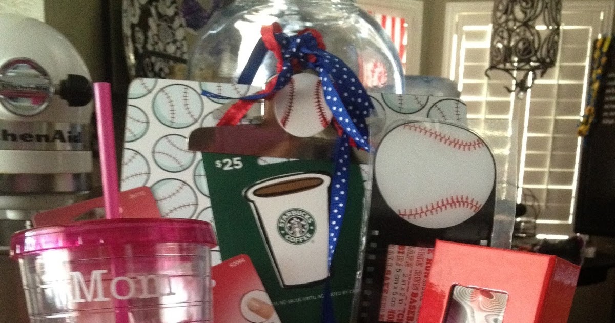 Three Crafty Cousins Team Mom Gift Basket