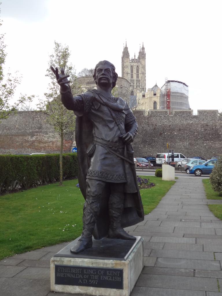 A Clerk of Oxford Ethelbert, King of Kent