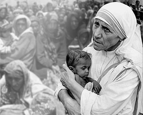 Su excelentisima santidad el Papa Francisco...oremos por su alma Madre_Teresa+31