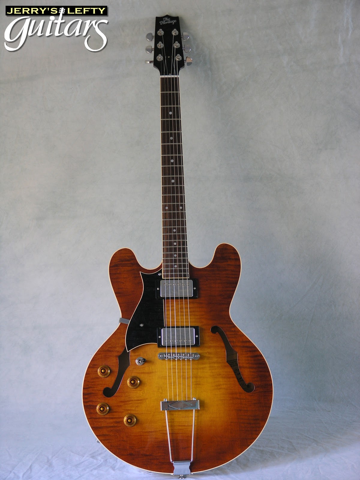 Jerry's Lefty Guitars newest guitar arrivals. Updated weekly! Heritage