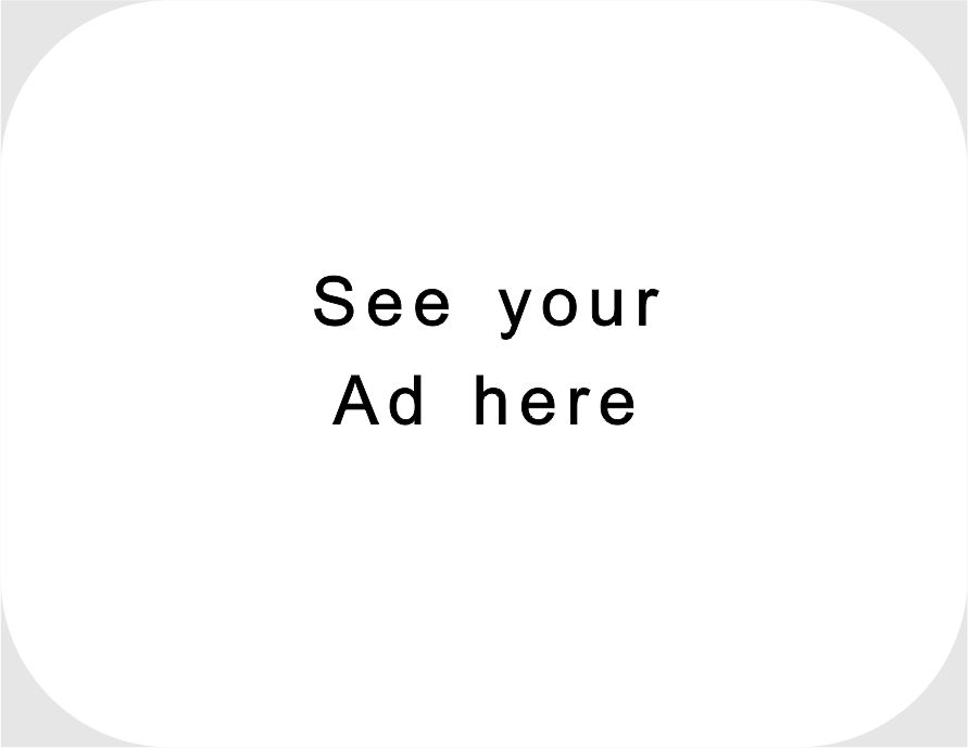 See  your Ad  here