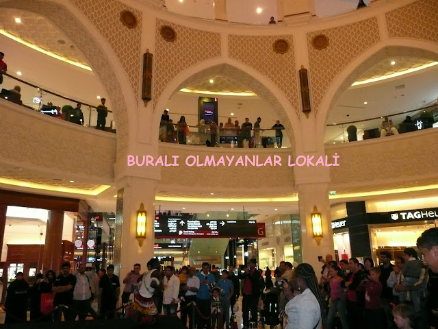 Buralı Olmayanlar Lokali-Dubai Shopping Fest
