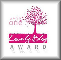 One Lovely Blog Award