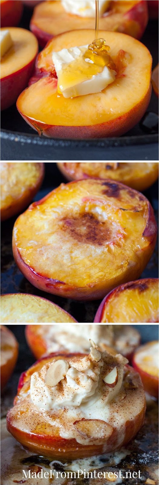 Baked Peaches and Cream Boutique Recipes