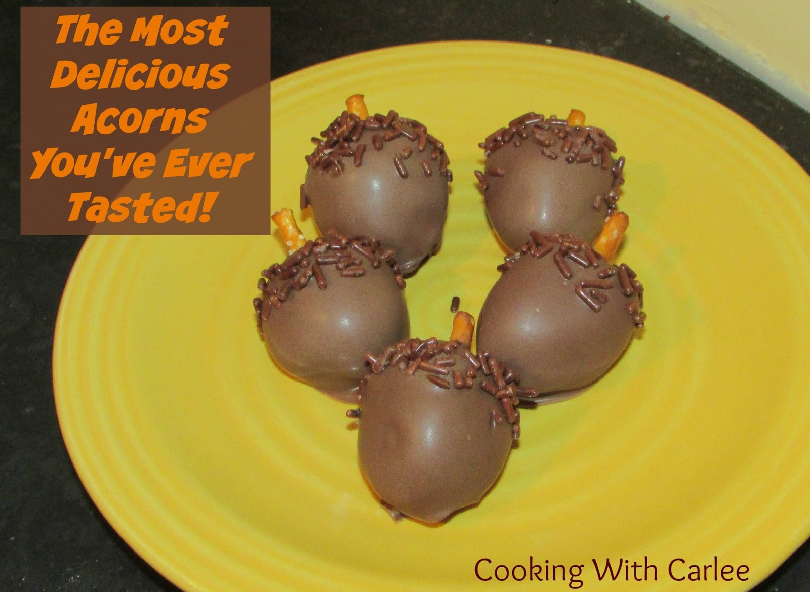 Cooking With Carlee The Most Delicious Acorns You've Ever Tasted