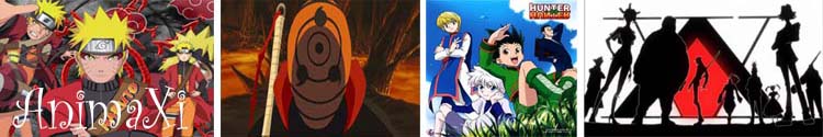 Nonton Naruto Shippuden & Hunter X Hunter