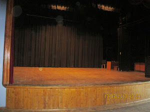 GAIETY THEATRE PERFORMANCE  STAGE.