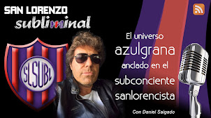 SAN LORENZO SUBLIMINAL