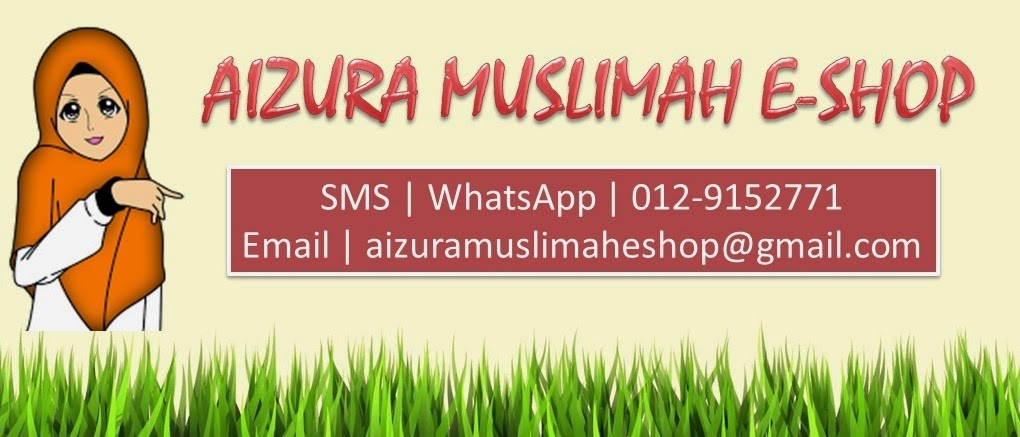 AIZURA MUSLIMAH E-SHOP