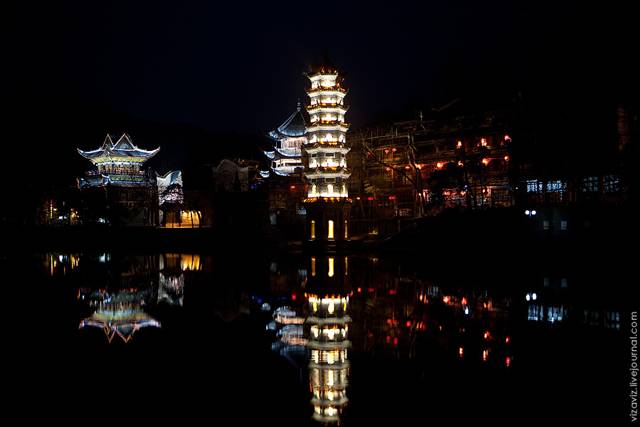 Fenhuan – One of the Ten Most Beautiful Towns in China