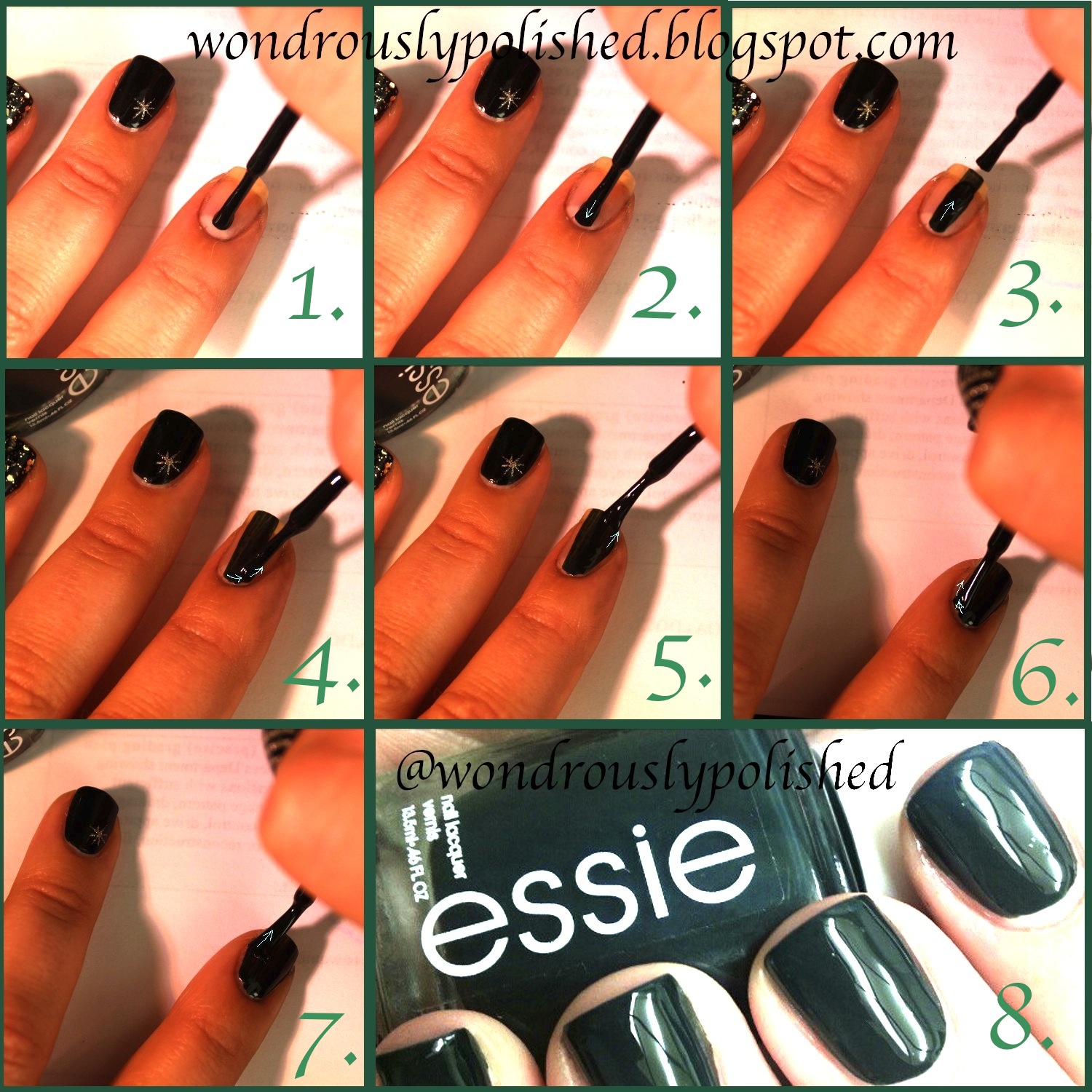 Wondrously Polished A little tutorial, if you will.