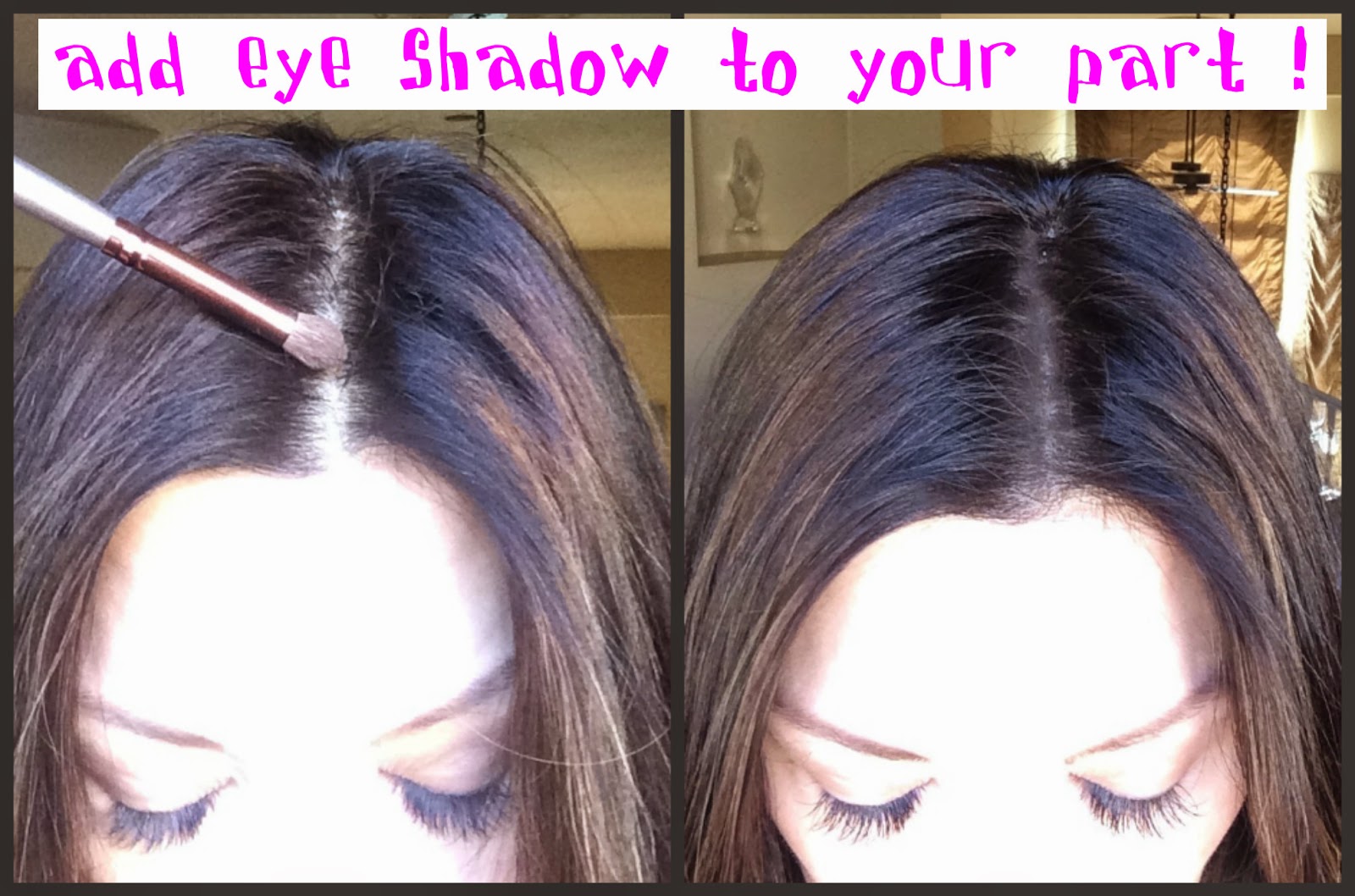 A Model's Secrets Trick to making thin hair appear thicker Instantly!