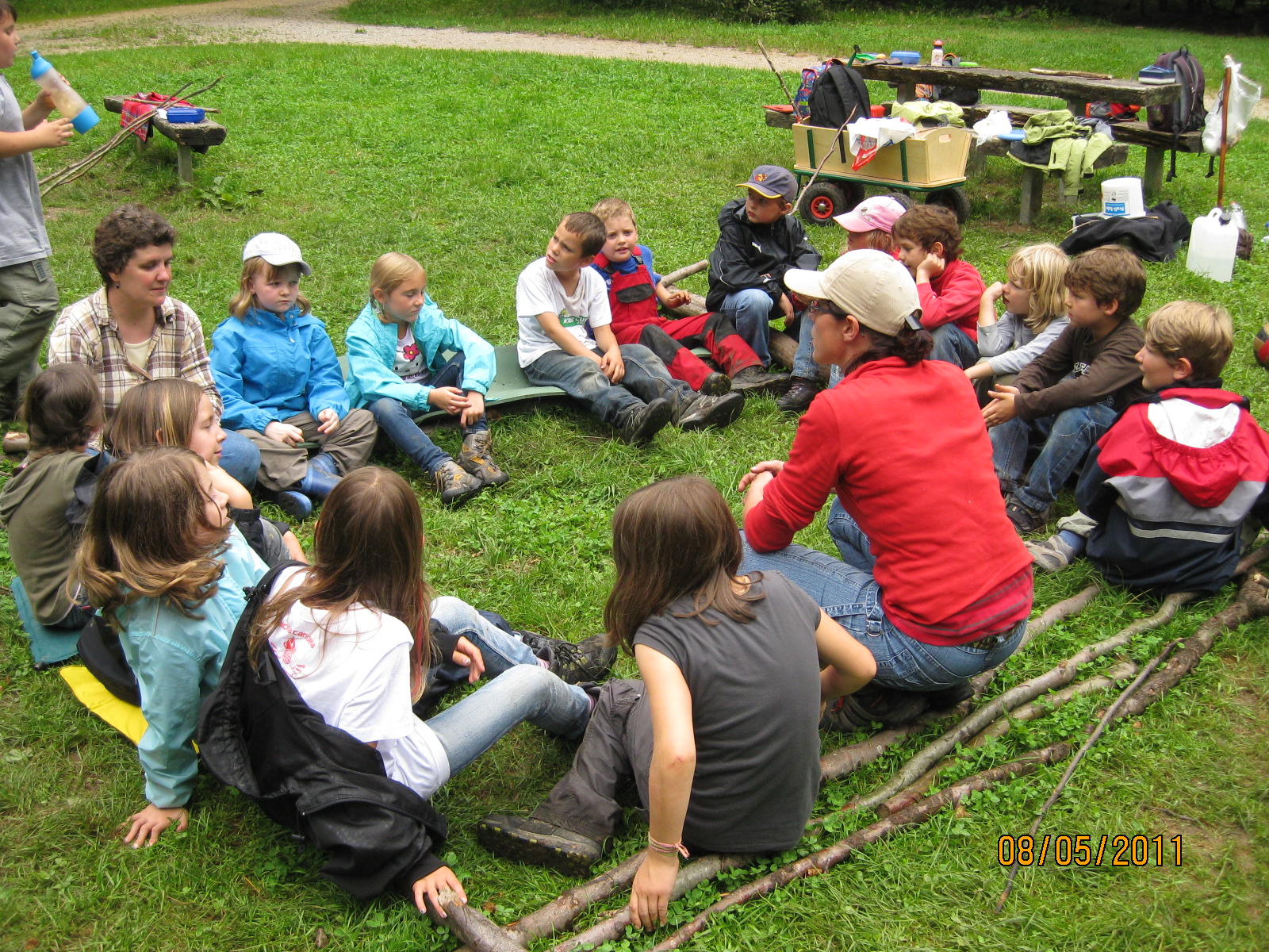 Wannweil Gedichte Aus Der Wald Ralley Des Fordervereins Der