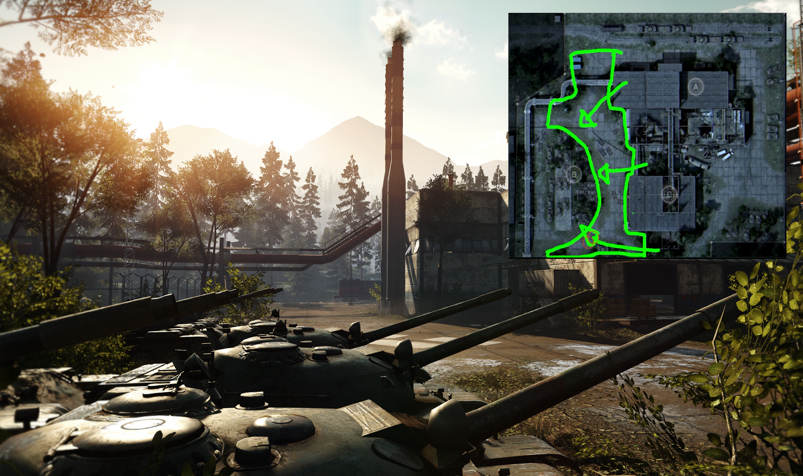 Entenda a importância da movimentação em uma partida de Domination no BF4
