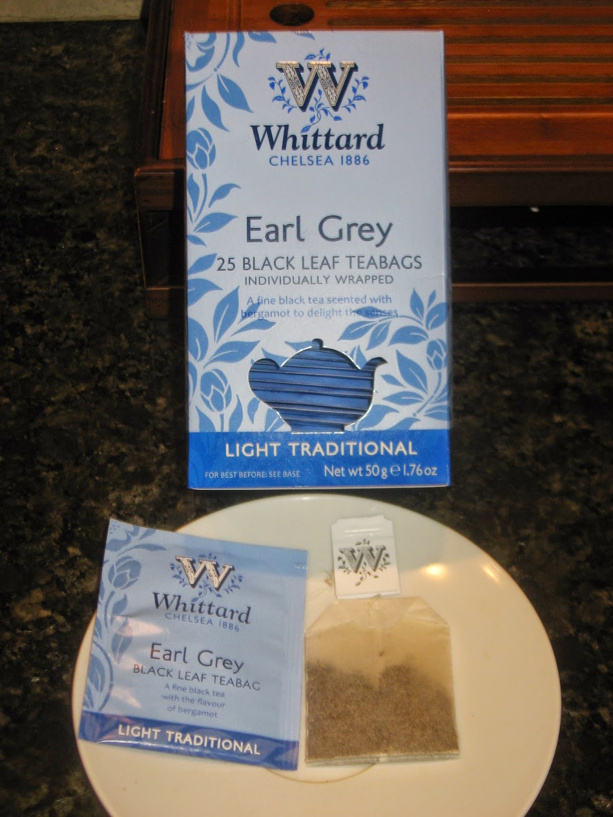 The Earl Grey Addict Review 45 Whittard of Chelsea Earl Grey (bagged)