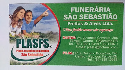 FUNERÀRIA SÃO SEBASTIÃO