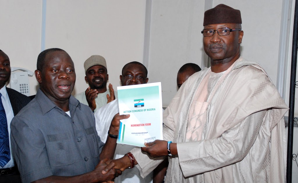 NIGERIA PHOTO NEWS Comrade Governor Adams Oshiomhole of Edo State