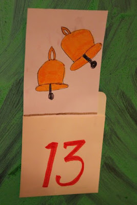DRAW! Make Your Own Advent Calendar/Countdown to Christmas