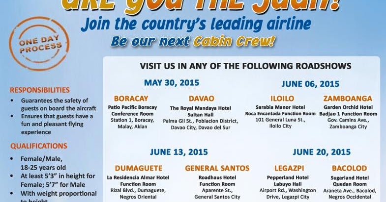 The Intersections Beyond Job Hiring Cabin Crews For Cebu Pacific The Intersections Beyond Job Hiring Cabin Crews For Cebu Pacific Air May July 2017
