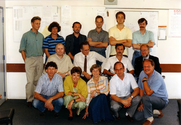 Docenten 1989-1990