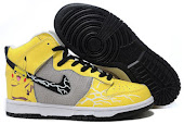 Pikachu Nike Dunks