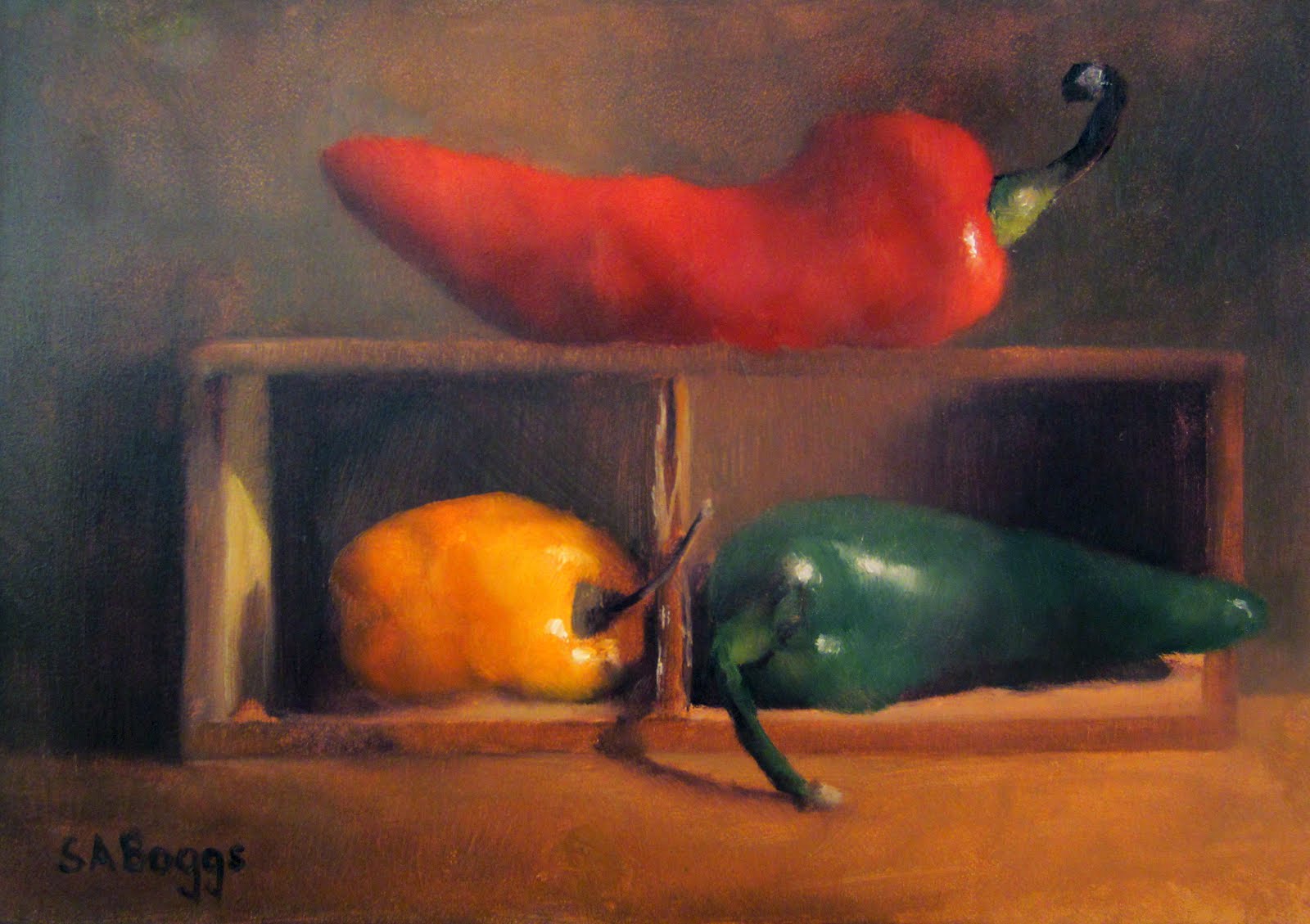 The Artwork Of Steven Allen Boggs Daily Painting Still Life