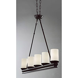 Pottery Barn Veranda Linear Chandelier Decor Look Alikes