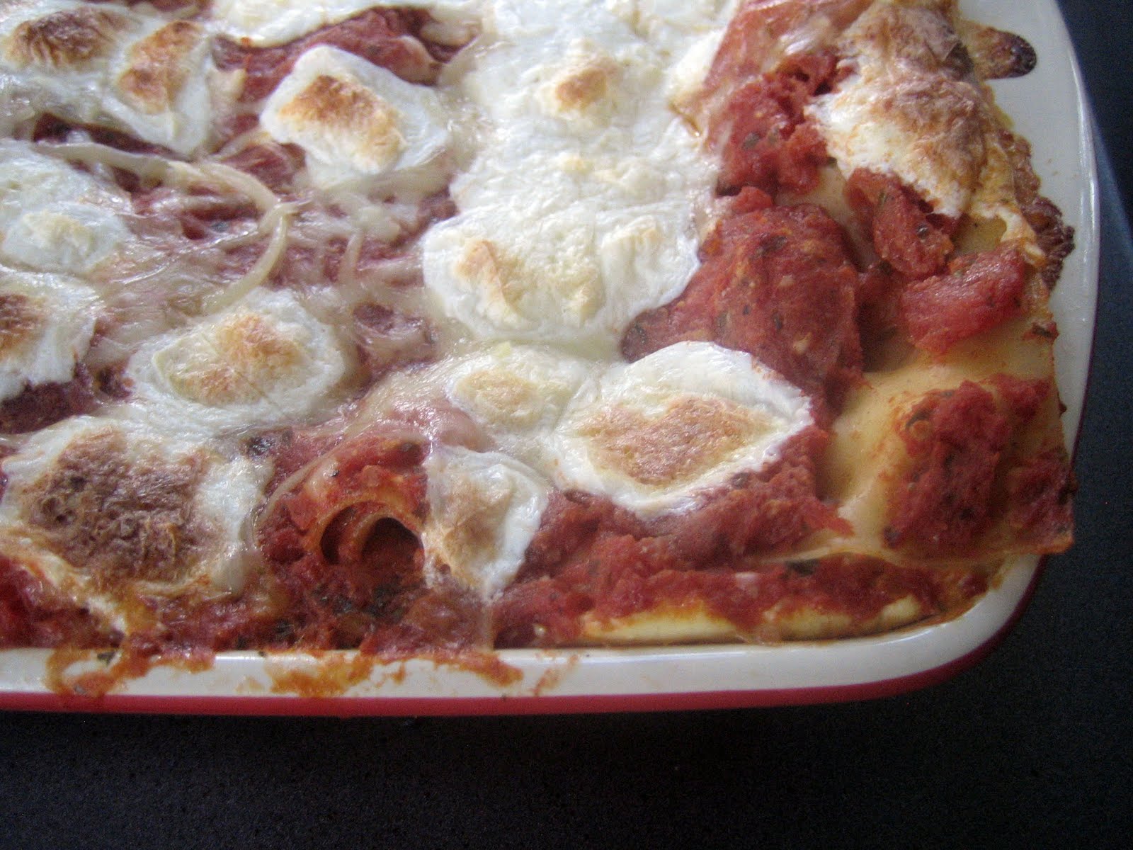 Blue Kale Road Simply Cheese Lasagna