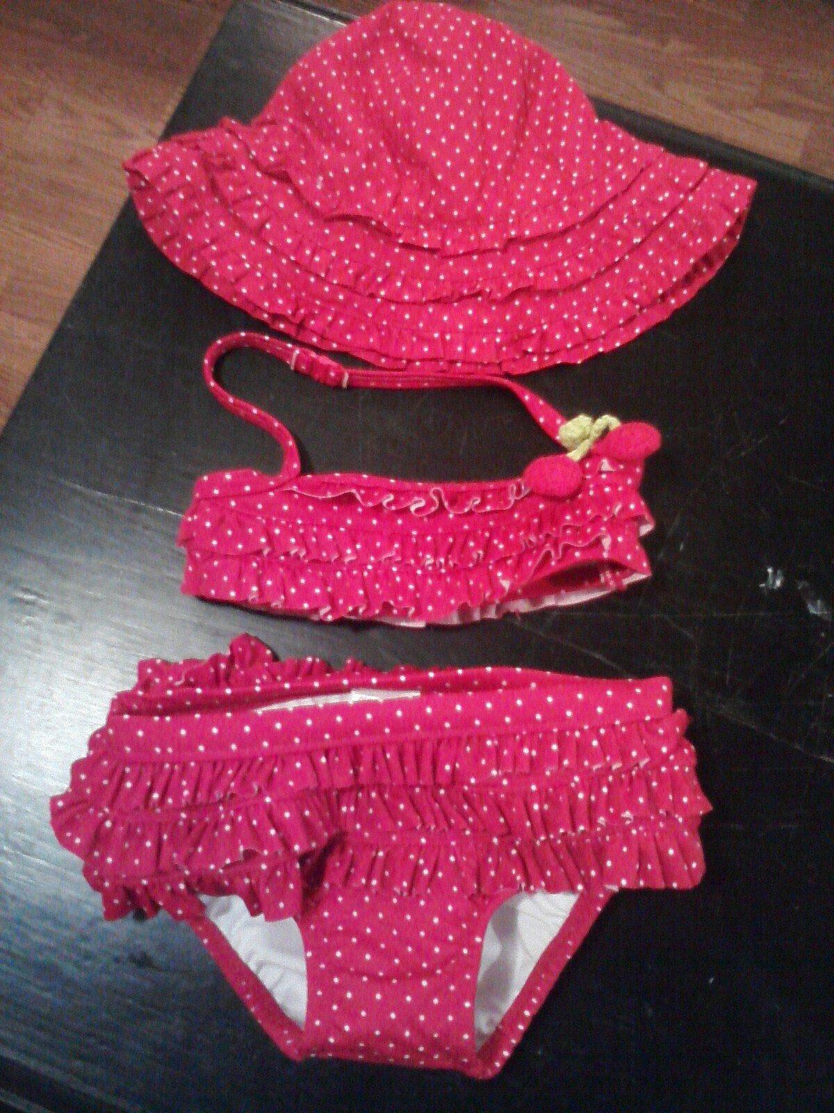 Dan and Jacki Minner Itty Bitty Polka Dot Bikini