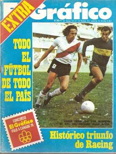 River Plate Momentos Historicos El Nacional del 1975