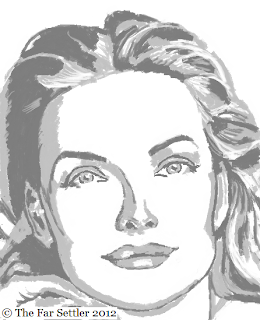 Portrait of Michelle Pfeiffer