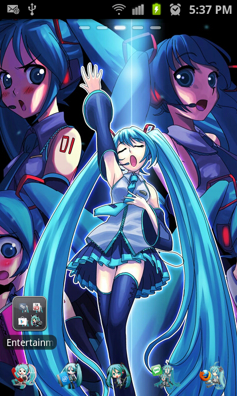 Kurumi Theme Android