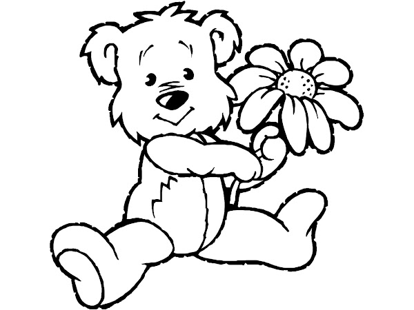 Spring Coloring Pages