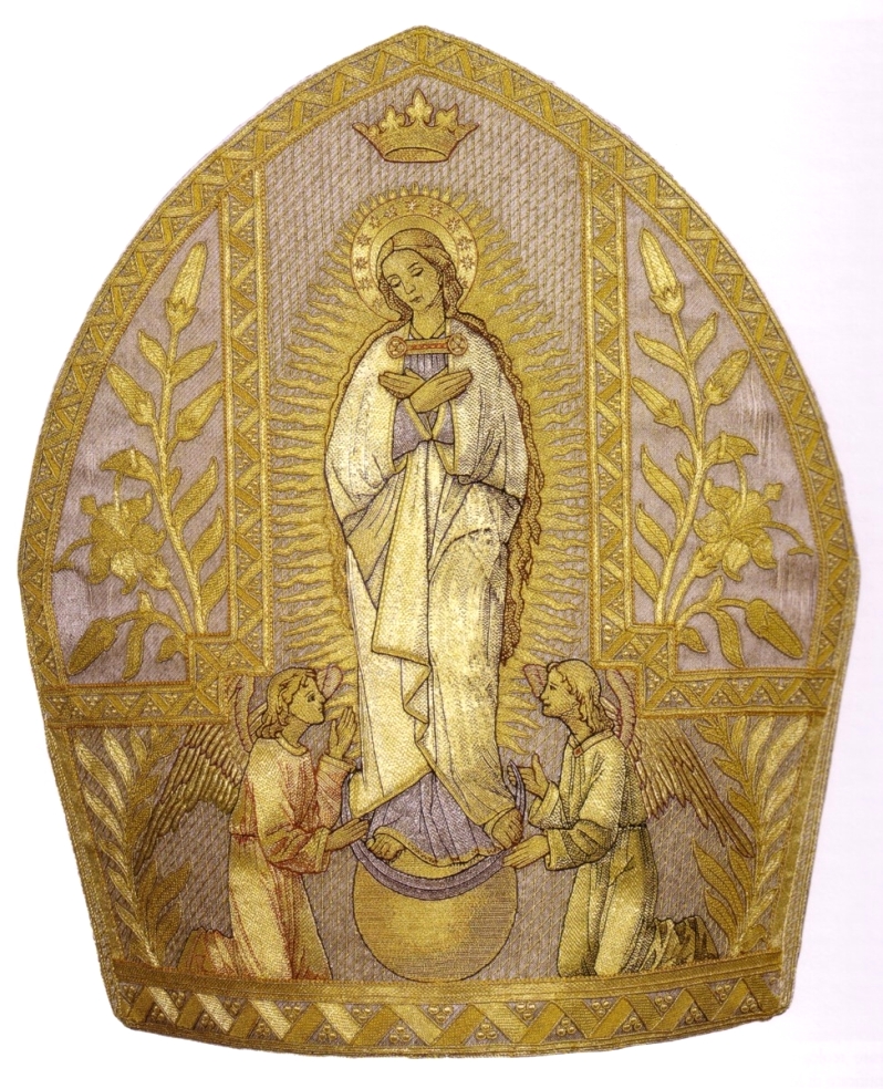 Il Mistra Ne Ha Il Sapore SACRIS SOLEMNIIS: Monilibus suis: l'Immacolata nei tesori per la